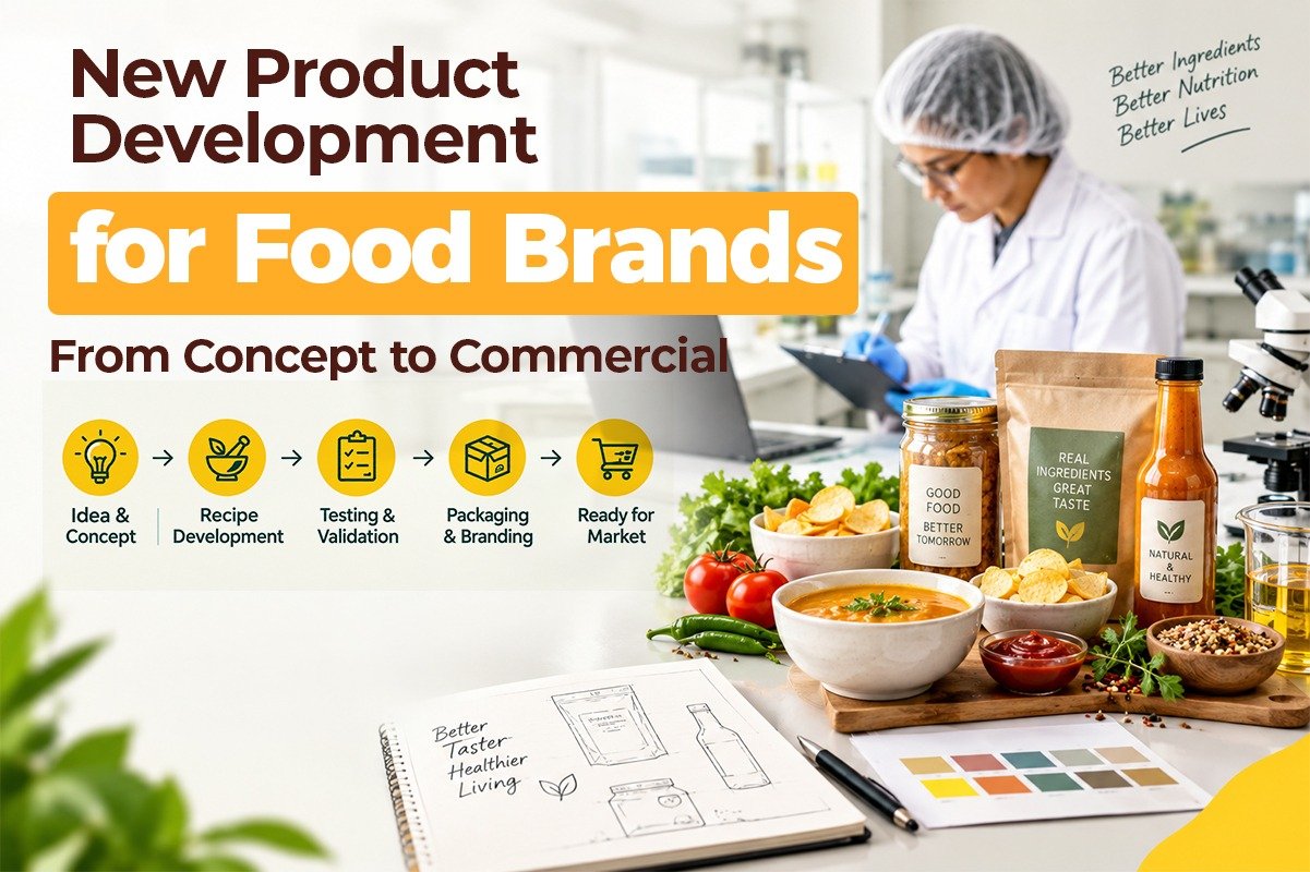 New Product Development for Food Brands From Concept to Commercial